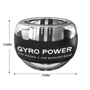 LED-Gyroskop-Powerball