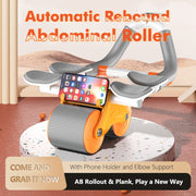 RollMate Pro - Ab Roller with Phone Holder