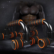 Push Up Handles with Foam Grip
